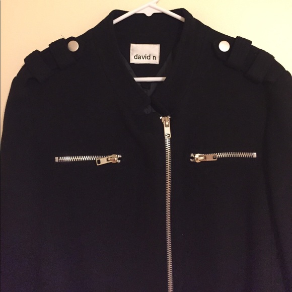 David N Wool Coat - Picture 3 of 5